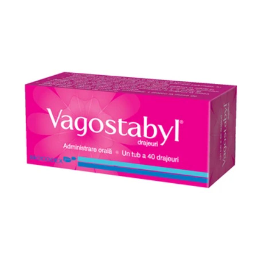 Vagostabyl, 40 capsule, Dr. Reddys